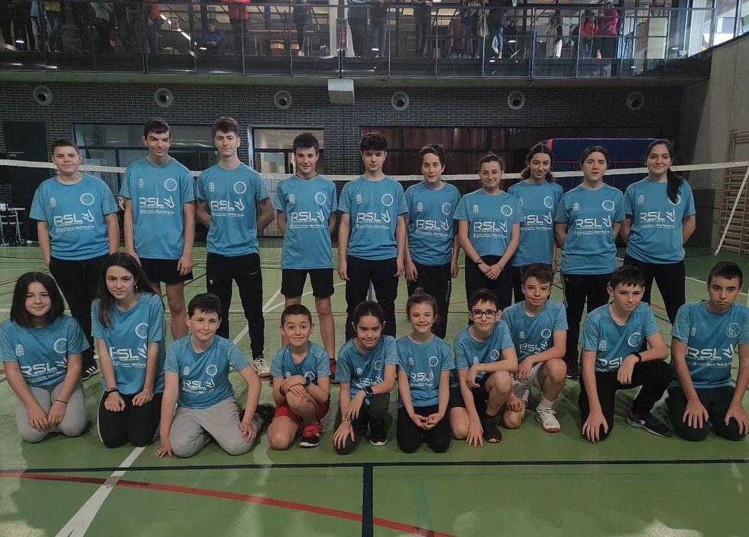 Celebrada la 2ª jornada de los Juegos Deportivos de Navarra 2022-2023